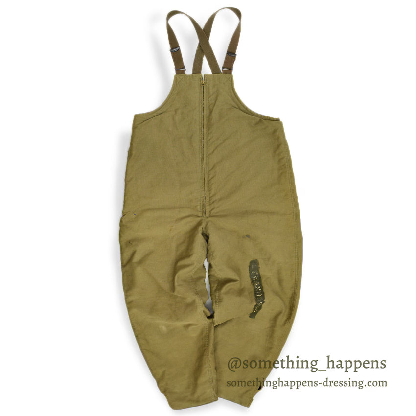 1940's U.S.NAVY NAF 1169-2 AVIATOR GROUND CREW TROUSERS ... MEDIUM