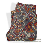 1960's~ LEVI'S BIG-E NATIVE PATTERN PRINT CORDUROY PANTS... W32 L28