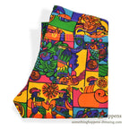 1960's~ CARHARTT CRAZY ZODIAC PATTERN PANTS...W35 L31