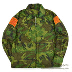 ~1970's OKINAWA SKULL VIETNAM WAR EMBROIDERY TOUR JACKET...