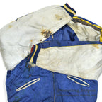 1950's JAPAN SOUVENIR JACKET 45TH TAC RECON SQD THE POLKA DOTS Sukajan... AS IS