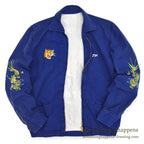 1960s Vietnam Souvenir Jacket (Vietnamese style) 1965. Blue...