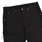 1970's~ DEADSTOCK Lee RIDERS 200 BLACK COTTON TWILL PANTS... W34/L34