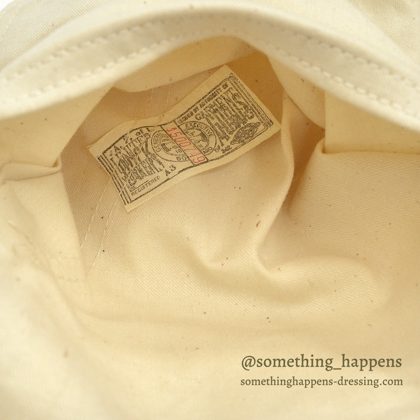 1970s Lee Off-White Overalls, No Wash, Mint... W39/L33