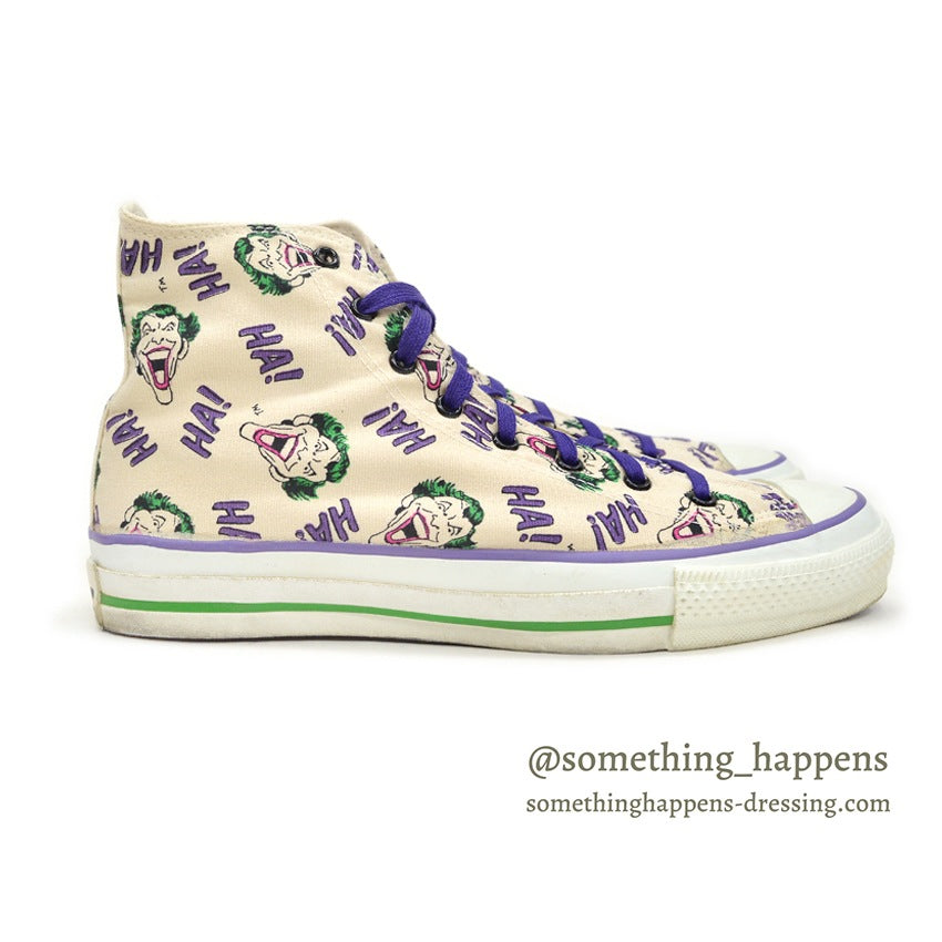 1980's CONVERSE JOKER COLLECTION CANVAS HI-CUT WITH BOX... 9
