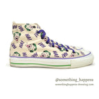 1980's CONVERSE JOKER COLLECTION CANVAS HI-CUT WITH BOX... 9