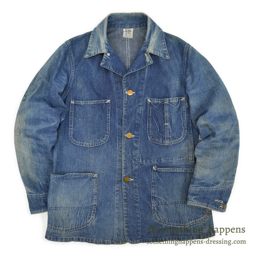 1940's WW2 Lee S91-J DENIM COVERALL... 38