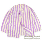 1930's〜 REID AND FORT PURPLE / WHITE PAJAMA SHIRT & PANTS ...