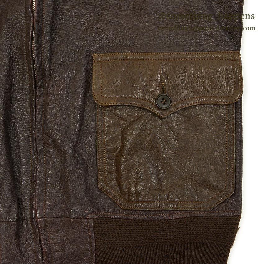 1940's U.S.NAVY M-422A FLIGHT JACKET WILLIS AND GEIGER INC. ... 38