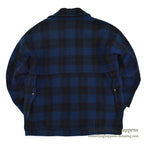 1930's~ STERLING JCPENNEY CO. DOUBLE MACKINAW CRUISER JACKET...