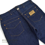 1960's SEARS ROEBUCKS DENIM PANTS SELVAGE MINT... W34/L29