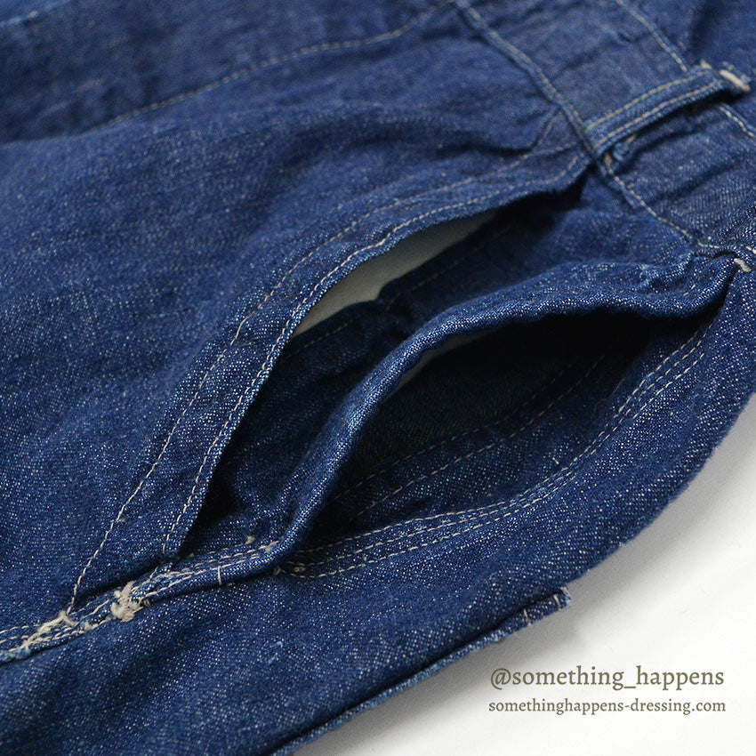 1950's HERCULES NATION-ALLS DENIM WORK COVERALL...