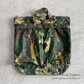WOODLAND CAMO PATTERN FLYER'S HELMET BAG...