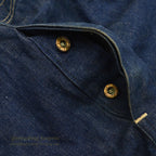 1950's Lee 91-SB DENIM OVERALL DARK ... W37/L30