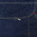 1950's BIGMAC PENNEY'S DENIM OVERALL DARK... W42/L27