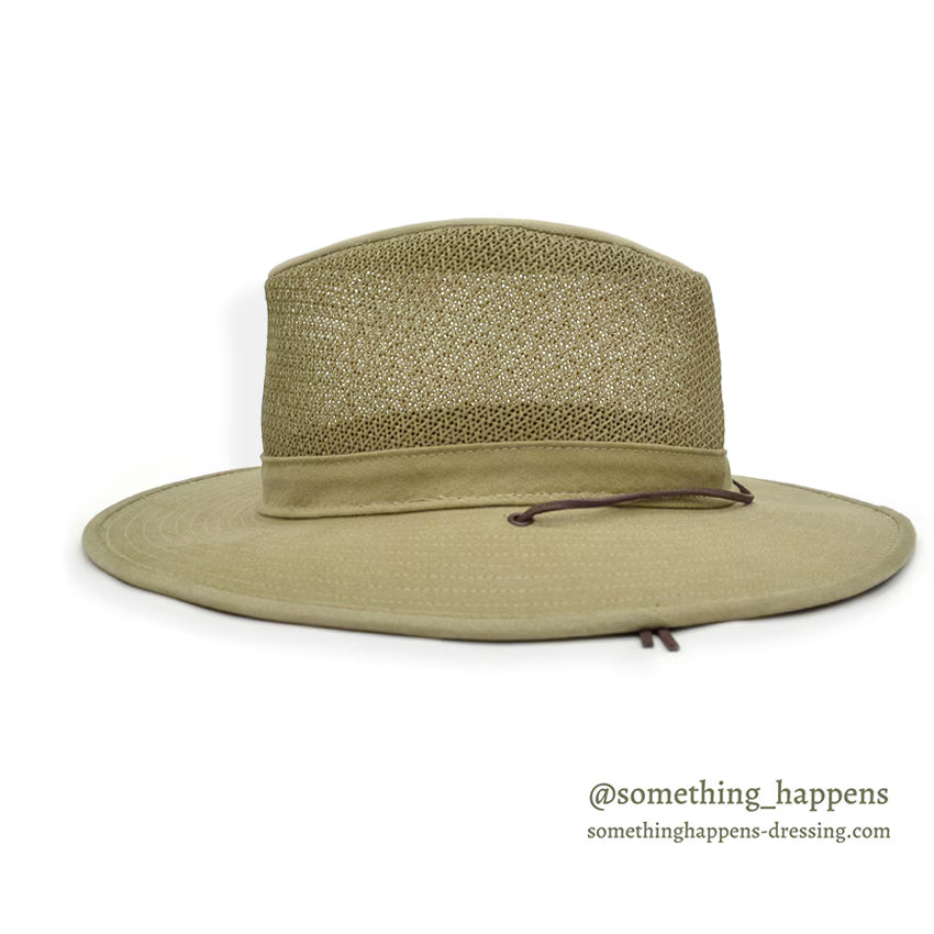 1990's DEADSTOCK ORVIS ANDROS SHADE TREE HAT OLIVE... XL