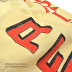 1960's PURDUE UNIVERSITY SENIOR CORDS HAND PAINTED PANTS TRIANGLE... W31/L30