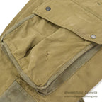1940's USARMY WW2 M-1942 AIR BORNE JUMP TROUSERS D-DAY MODIFIED... W32/L31