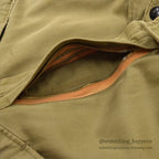 1940's U.S.ARMY WW2 M-1942 AIR BORNE JUMP JACKET D-DAY MODIFIED ...