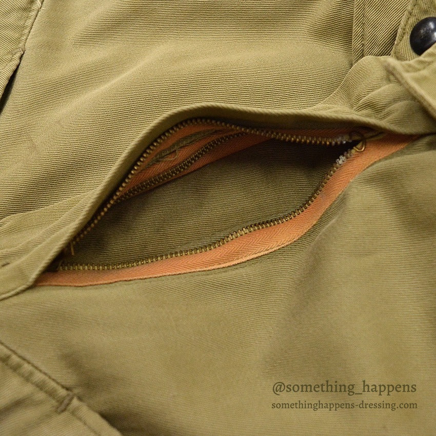 1940's U.S.ARMY WW2 M-1942 AIR BORNE JUMP JACKET D-DAY MODIFIED ...