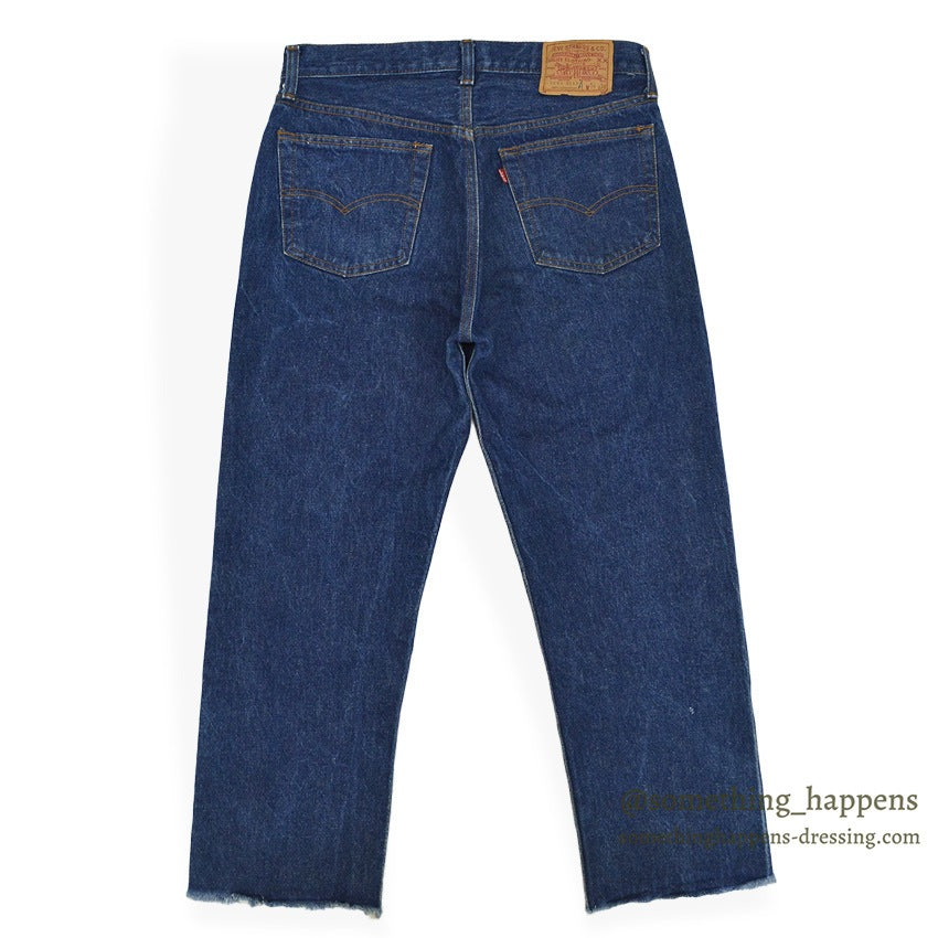 1980's Levi's 1501-0117 DENIM PANTS... W32/L27