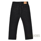 1990's Levi's 501 BLACK DENIM PANTS... W36 L30