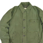 1960's U.S.NAVY A-2 DECK JACKET TYPE EARLY ... MEDIUM
