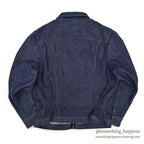 1960's WRANGLER 11MJZ DENIM JACKET NON WASH... 46