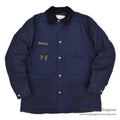 ~1960's DEADSTOCK UNKNOWN DENIM COVERALL BLANKET TWO TONE ... 42