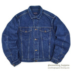 1980's CALVIN KLAIN DESIGNED DENIM JACKET... L
