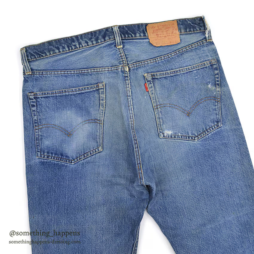 1970's Levi's 505 SINGLE STITCH... W38/L28