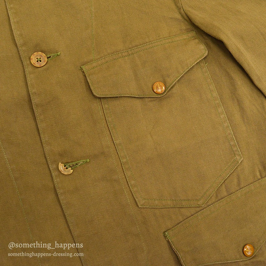 1920's~ CCFILSON COTTON TWILL WORK COAT...