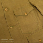 1920's~ CCFILSON COTTON TWILL WORK COAT...