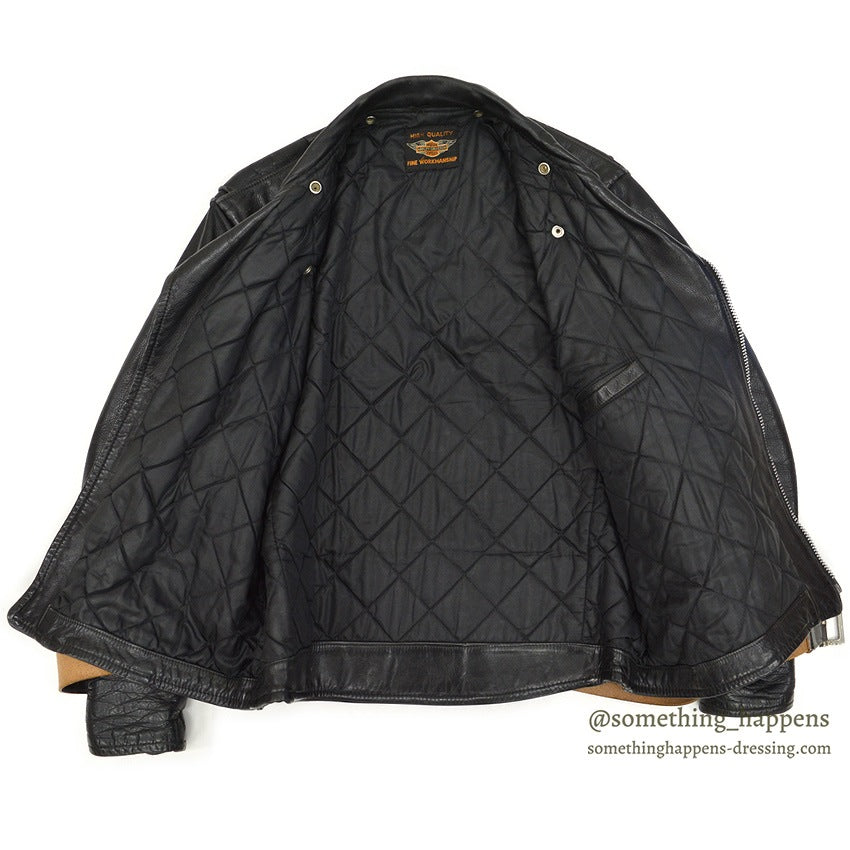 1950's~ HARLEY DAVIDSON CYCLE CHAMP MOTOR CYCLE JACKET ... 48