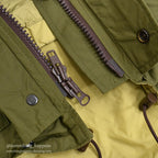 ~1990's DEADSTOCK REMINGTON ULTIMATE CLIMATE JACKET LODEN 1 ... L