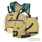 1990's DEADSTOCK COLUMBIA FORE & AFT PACK FISHING VEST...