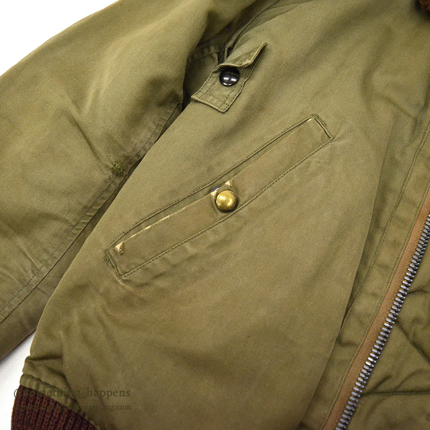 1940's U.S.A.A.F. B-15B EXPERIMENTAL TEST SAMPLE FLIGHT JACKET LEGACY ...
