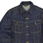 1960's Lee 101-J DENIM JACKET DARK... 38 REG