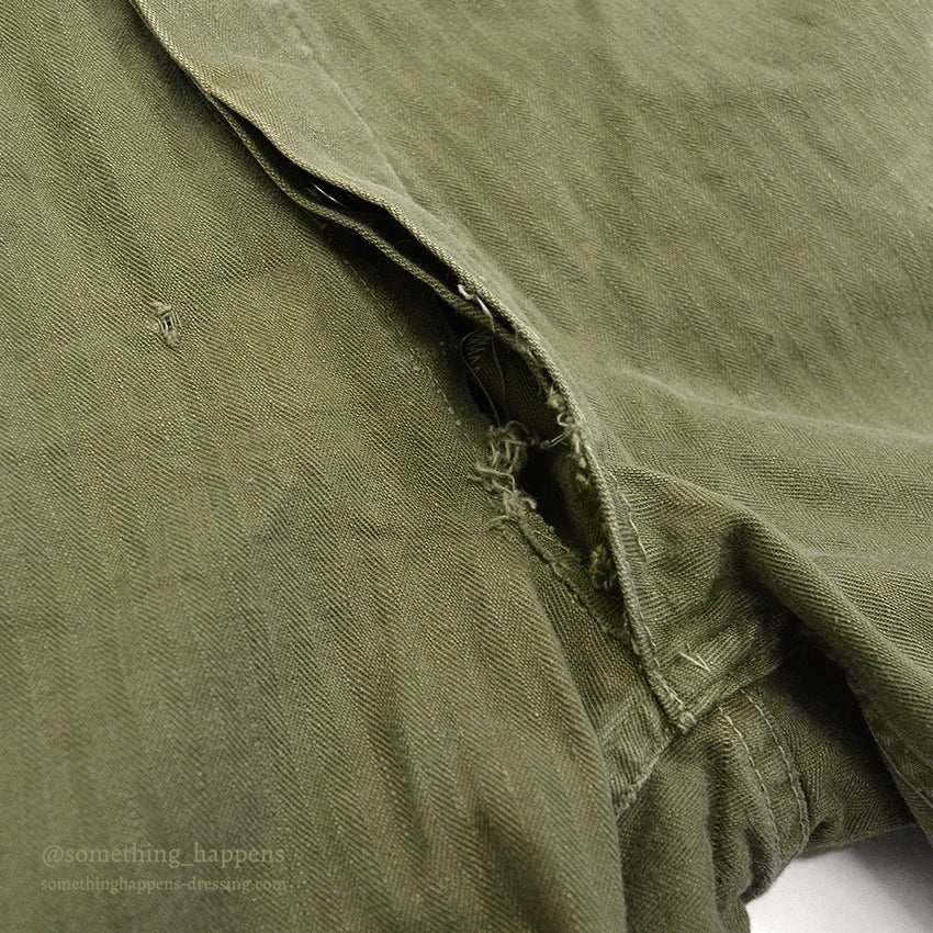 1940s WW2 HBT COVERALL...