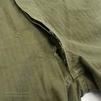 1940s WW2 HBT COVERALL...