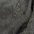 1950's VOISINEL GARMENT COMPANY BLACK COVERT COVERALL ... 40
