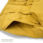 1980's BANANA REPUBLIC PHOTO JOURNALIST VEST MUSTARD ... L