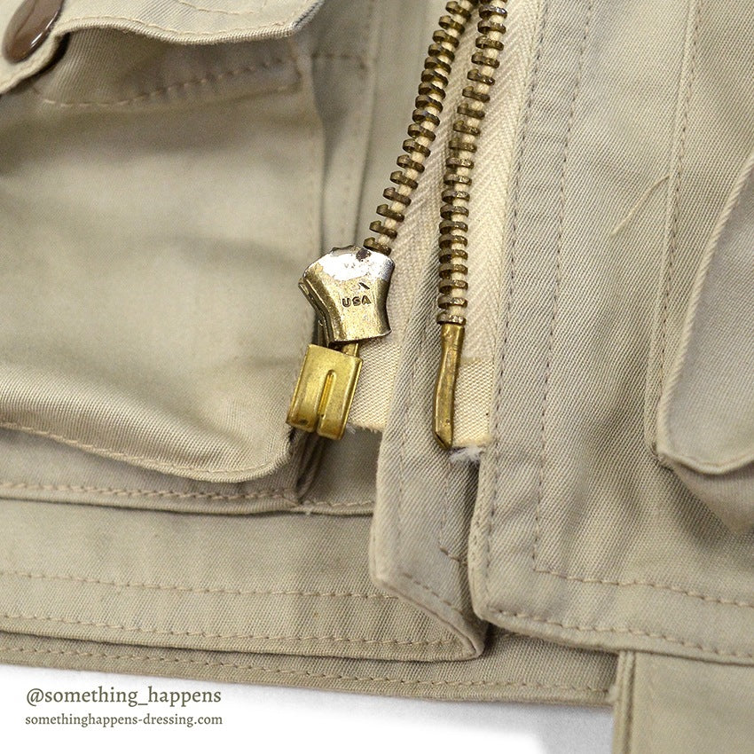 1960's~ DAN BAILEY FISHING JACKET...XL