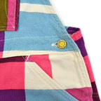 1960's~ SKYR CRAZY COLOR WORK OVERALL ... W38/L28