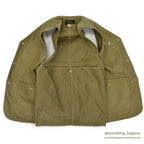 1950's LLBEAN FISHING VEST HALF MOON POCKET...