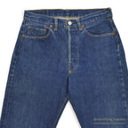 1960's LEVI'S 501 BIG-E DENIM PANTS...W31/L31