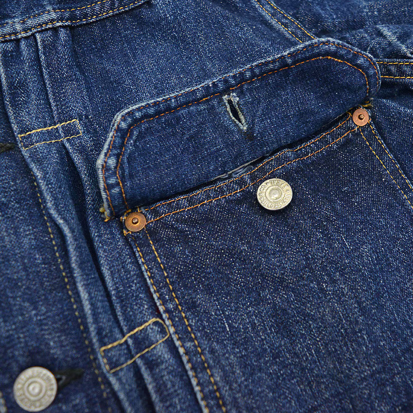 1940's~ LEVI'S 506XX TYPE1 DENIM JACKET HIGE ... 34-36