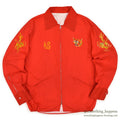1960s DEADSTOCK VIETNAM SOUVENIR JACKET (Vietnamese souvenir jacket) 1968 Red...