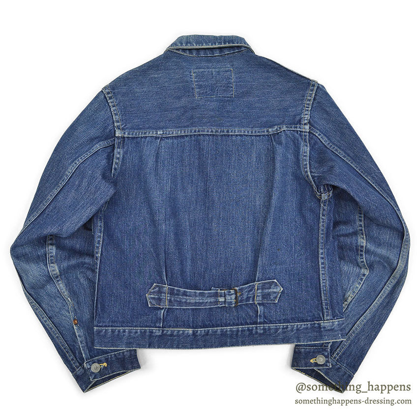 1940's~ PENNEY'S FOREMOST DENIM JACKET 1st BUCKLE-BUCK ...