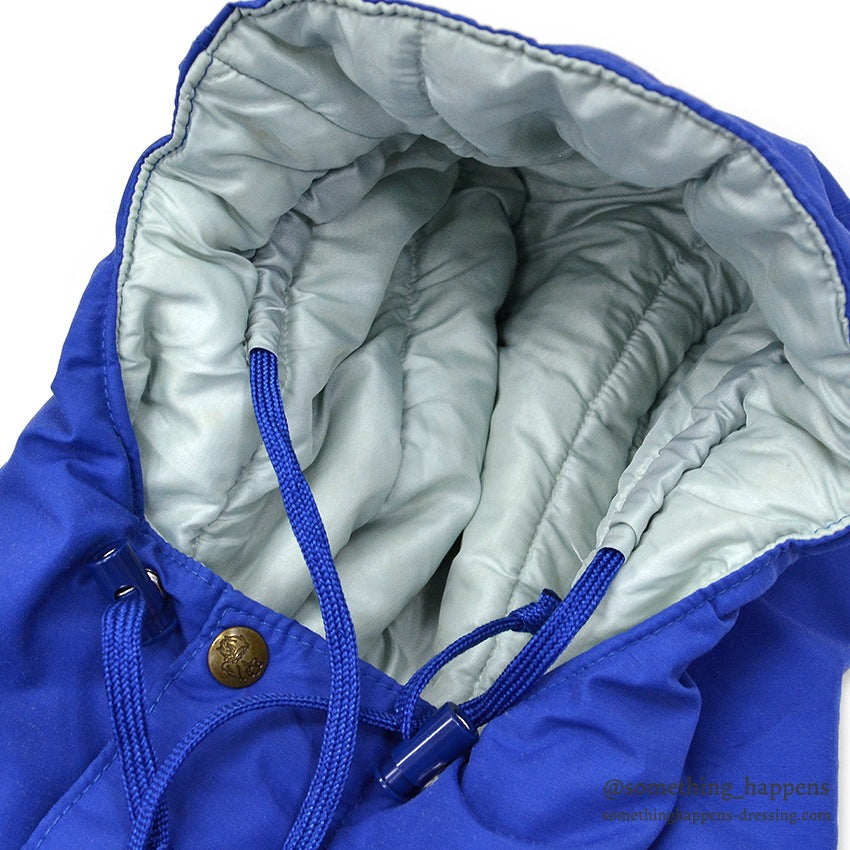 1970's~ EARLY WINTERS THE LOST WORLD PARKA / SILVER LINING ... L
